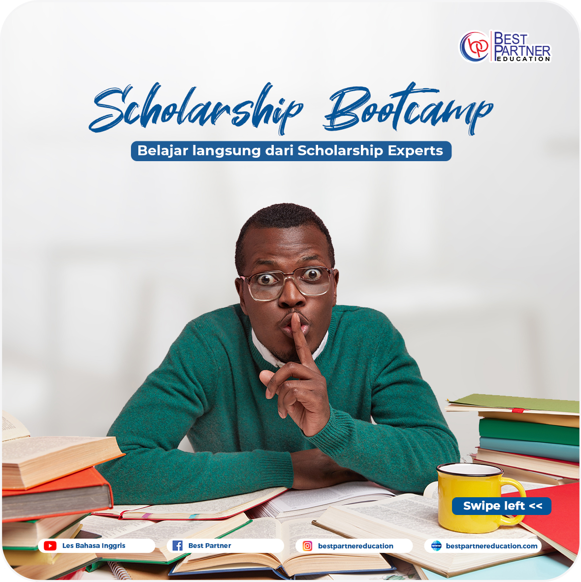 Dapat BEASISWA lewat SCHOLARSHIP BOOTCAMP?